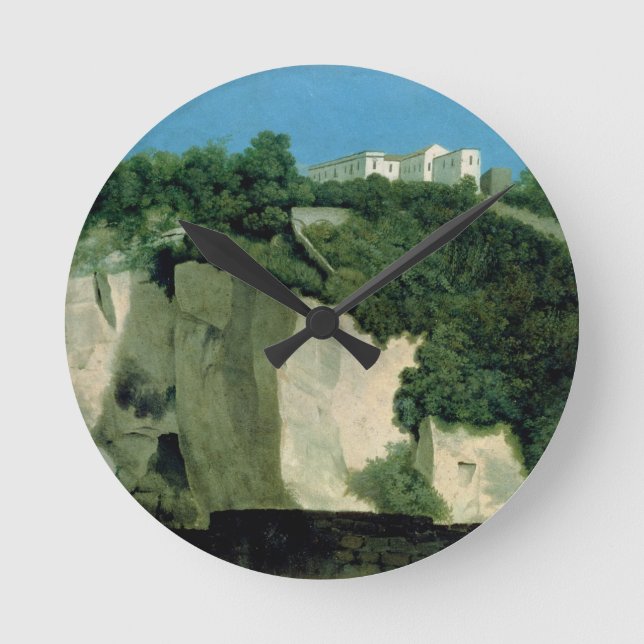 Naples Round Clock (Front)