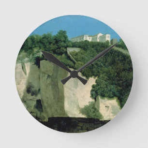 Naples Round Clock