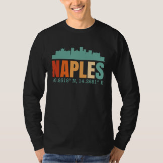 Naples Skyline T-Shirt