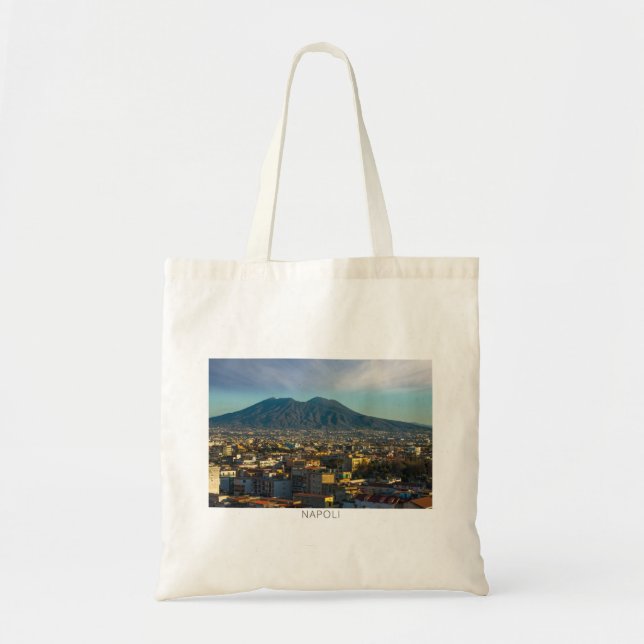 Naples Vesuvius (Napoli) Tote Bag (Front)