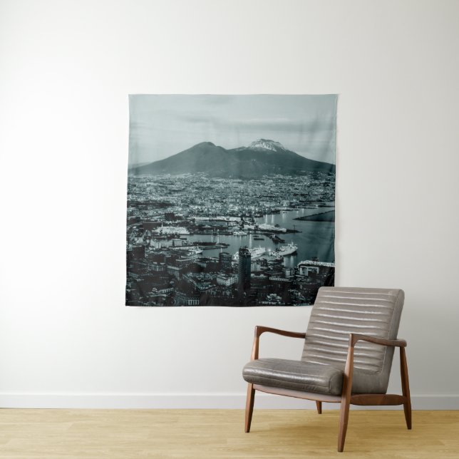 Naples-Vesuvius Tapestry (In Situ)