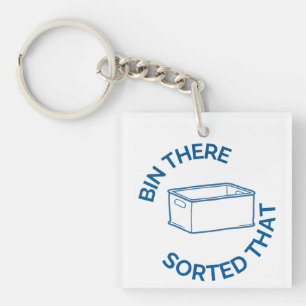 NAPO Austin Bin There Sorted That Keychain