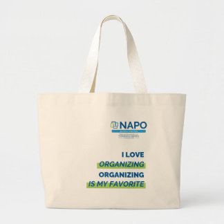 NAPO Austin - I Love Organising Tote Bag