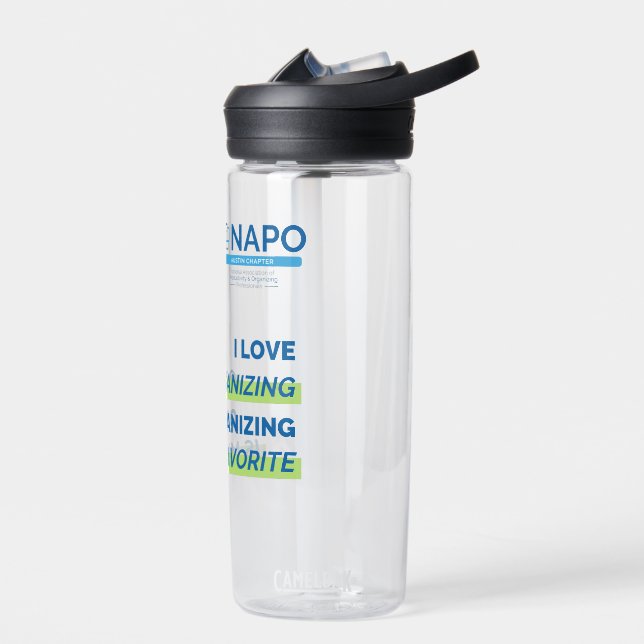 NAPO Austin Water Bottle (Left)