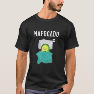 Napocado Avocado Pyjamas Vegetarian Vegan Sleep T-Shirt