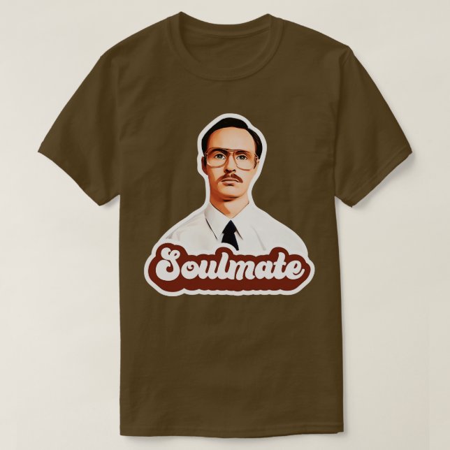 Napolean Dynamite Kip Soulmate T-Shirt (Design Front)