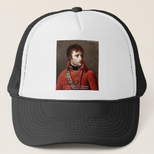 Napoleon "1000 Words" Tees, Mugs, Cards, Gifts Etc Trucker Hat