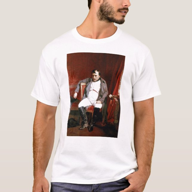 'Napoleon Abdicating Fountainbleu' T-Shirt (Front)
