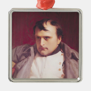 Napoleon  after his Abdication Metal Tree Decoration