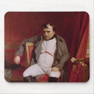 Napoleon  after his Abdication Mouse Mat