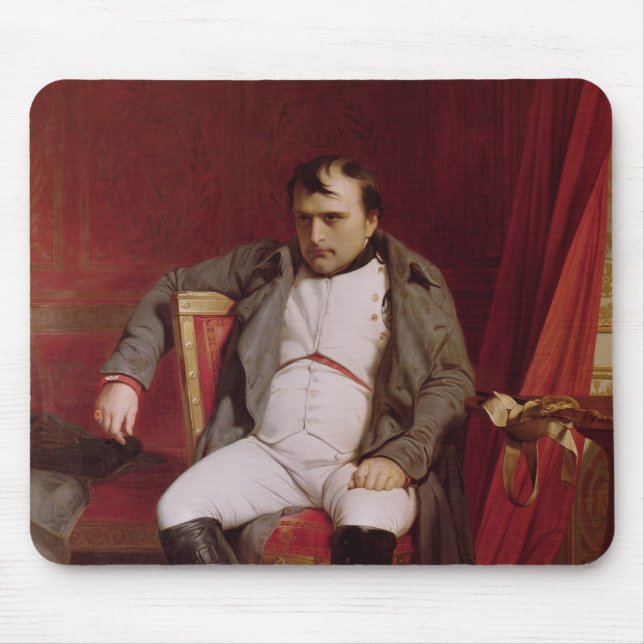 Napoleon  after his Abdication Mouse Mat (Front)