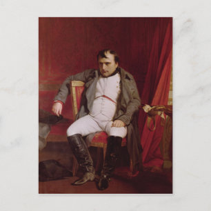 Napoleon  after his Abdication Postcard