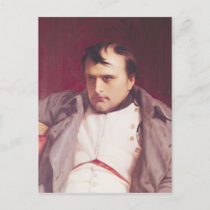 Napoleon  after his Abdication Postcard