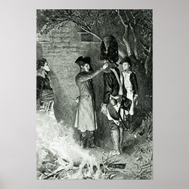 Napoleon and Coignet Poster (Front)