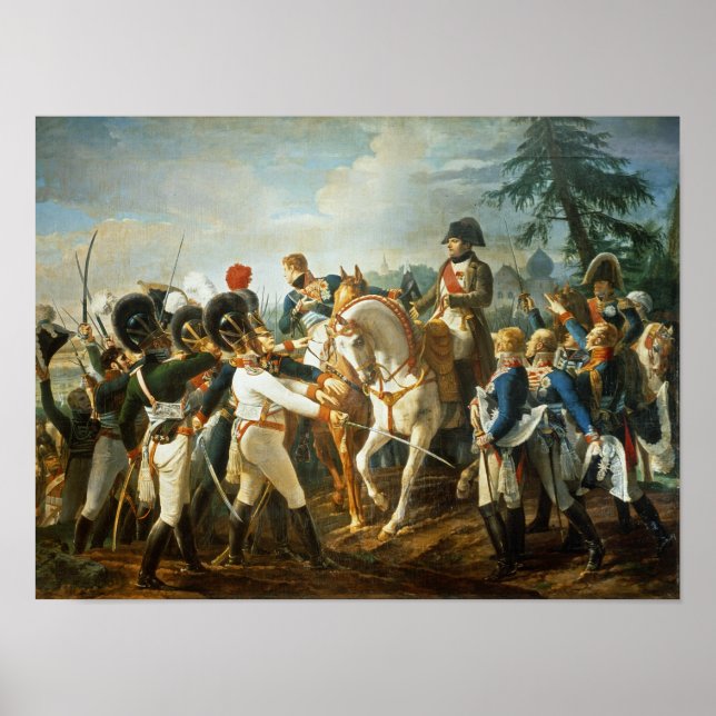 Napoleon and the Bavarian and Wurttemberg Poster (Front)