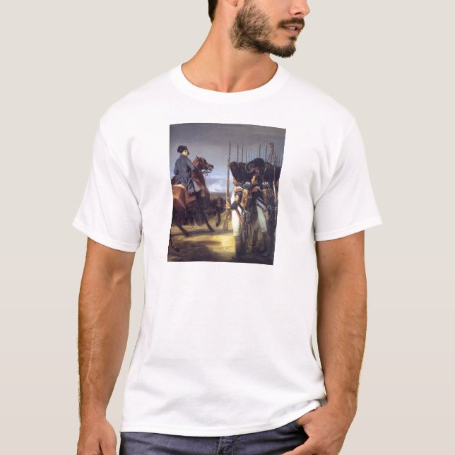 Napoleon and the Imperial Guard T-Shirt (Front)