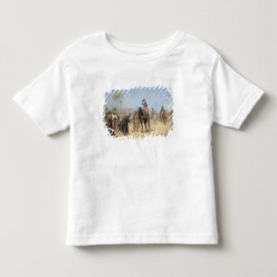 Napoleon Arriving at an Egyptian Oasis (oil on can Toddler T-Shirt