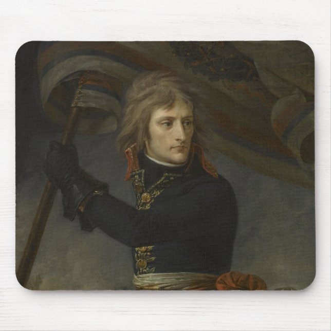 Napoleon at Arcole Mouse Mat (Front)