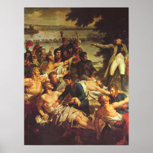 Napoleon at Essling Poster