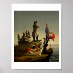 Napoleon Awaiting the brig Inconstant Poster
