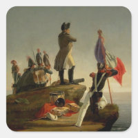 Napoleon Awaiting the brig Inconstant