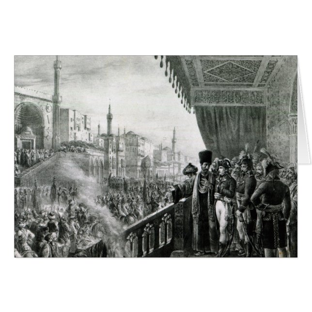 Napoleon Bonaparte (Front Horizontal)