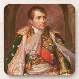 Napoleon Bonaparte (1769-1821), as King of Italy, Coaster