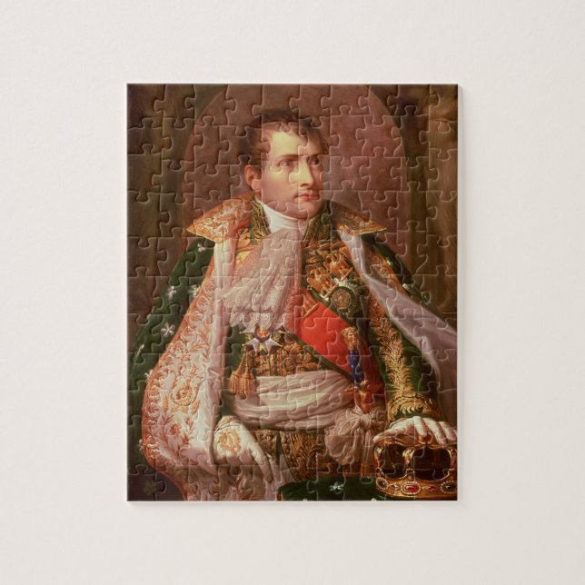 Napoleon Bonaparte (1769-1821), as King of Italy, Jigsaw Puzzle (Vertical)