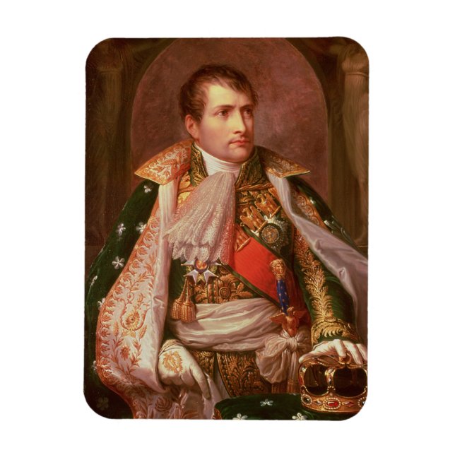Napoleon Bonaparte (1769-1821), as King of Italy, Magnet (Vertical)