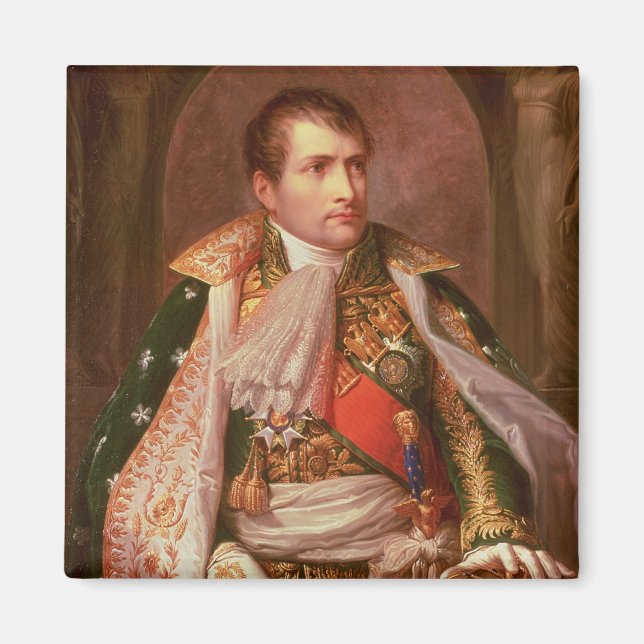 Napoleon Bonaparte (1769-1821), as King of Italy, Magnet (Front)
