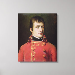 Napoleon Bonaparte  1796 Canvas Print