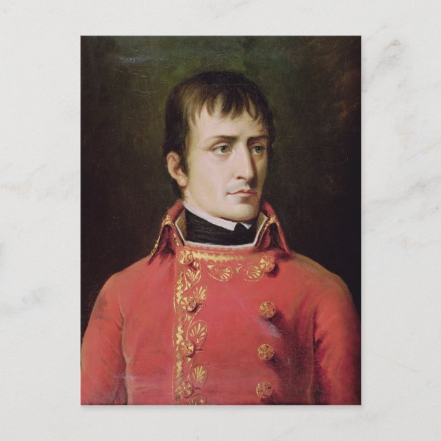 Napoleon Bonaparte  1796 Postcard (Front)