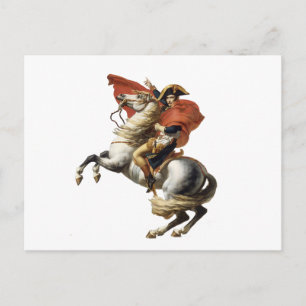 Napoleon Bonaparte 1800 Postcard
