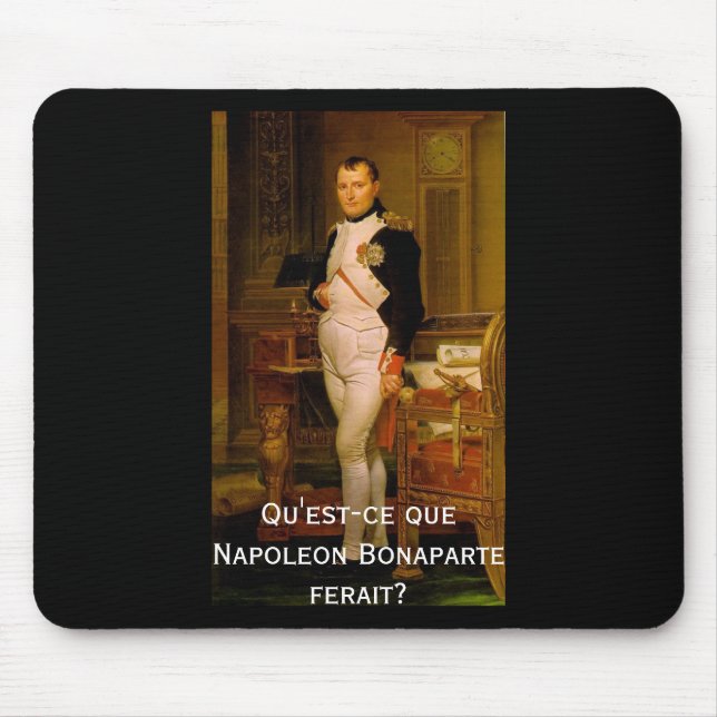 Napoleon Bonaparte 2 Mouse Mat (Front)