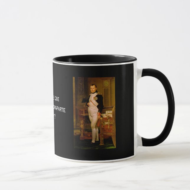 Napoleon Bonaparte 2 Mug (Right)