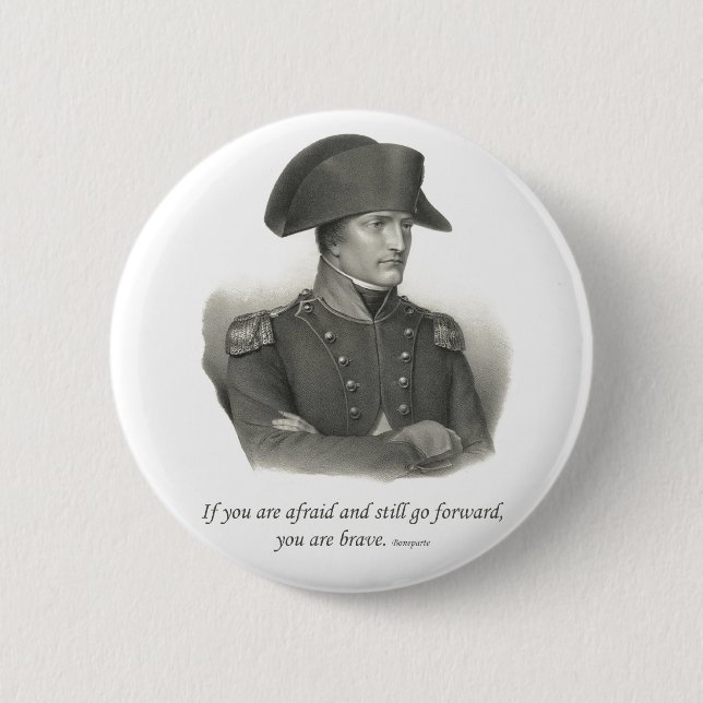 Napoleon Bonaparte 6 Cm Round Badge (Front)