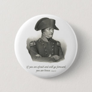 Napoleon Bonaparte 6 Cm Round Badge