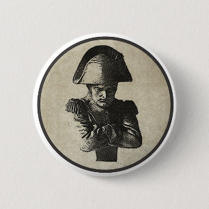 Napoleon Bonaparte 6 Cm Round Badge