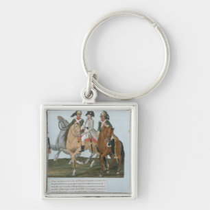 Napoleon Bonaparte  and the Varsovian Sentry Key Ring
