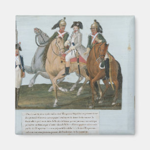Napoleon Bonaparte  and the Varsovian Sentry Magnet
