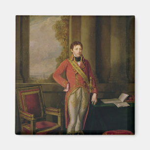 Napoleon Bonaparte as First Consul, 1799-1805 Magnet