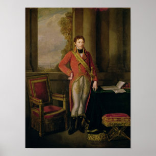 Napoleon Bonaparte  as First Consul, 1799-1805 Poster