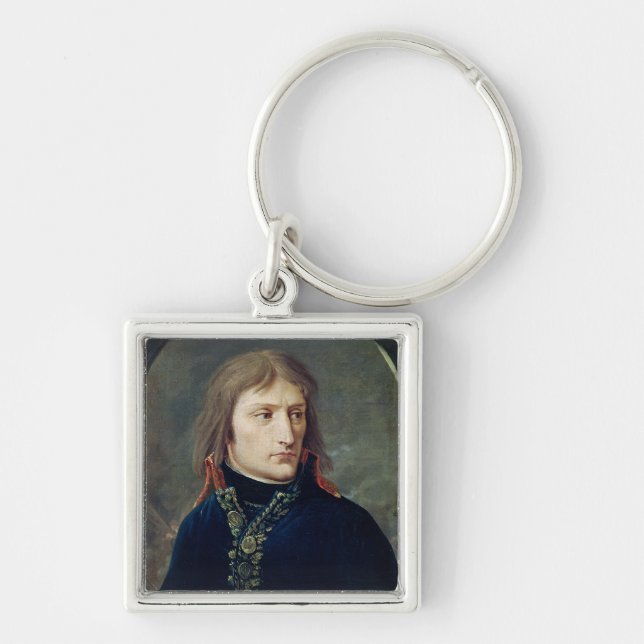 Napoleon Bonaparte  as General-in-Chief Key Ring (Front)