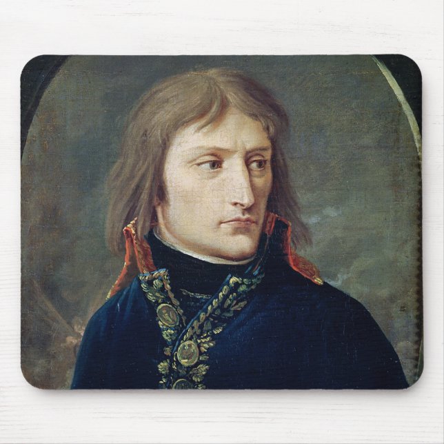 Napoleon Bonaparte  as General-in-Chief Mouse Mat (Front)