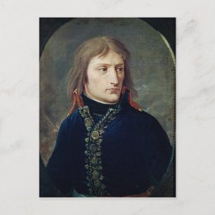 Napoleon Bonaparte  as General-in-Chief Postcard