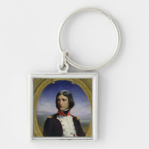 Napoleon Bonaparte  as Lieutenant Colonel Key Ring