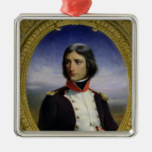 Napoleon Bonaparte as Lieutenant Colonel Metal Tree Decoration