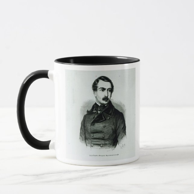 Napoleon Bonaparte as Representative of People Mug (Left)
