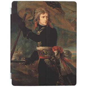 Napoleon Bonaparte at Bridge in Battle of Arcole iPad Cover
