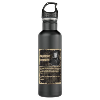 Napoleon Bonaparte -Biography 710 Ml Water Bottle